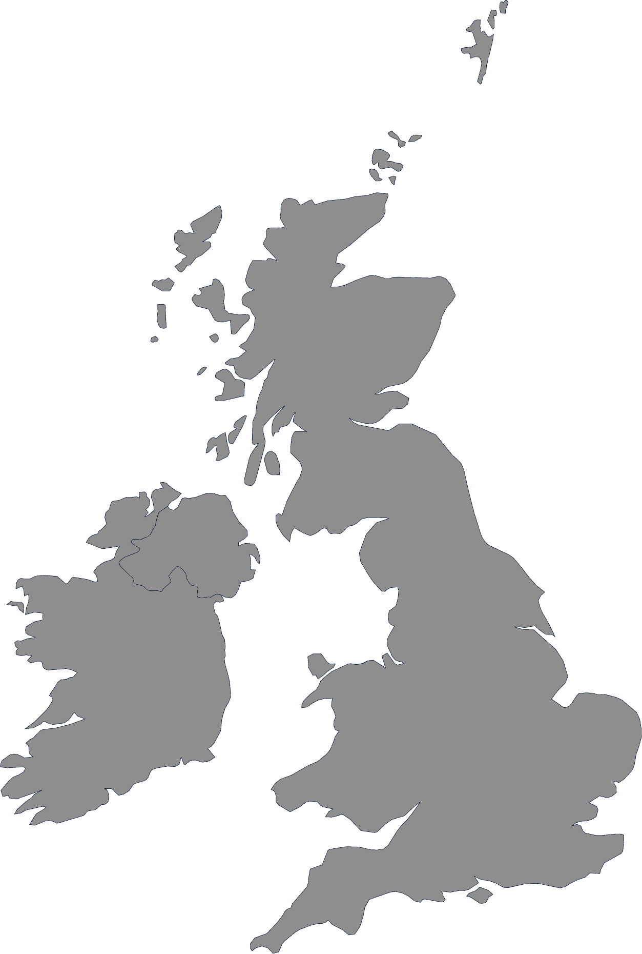 Areas covered Areas covered